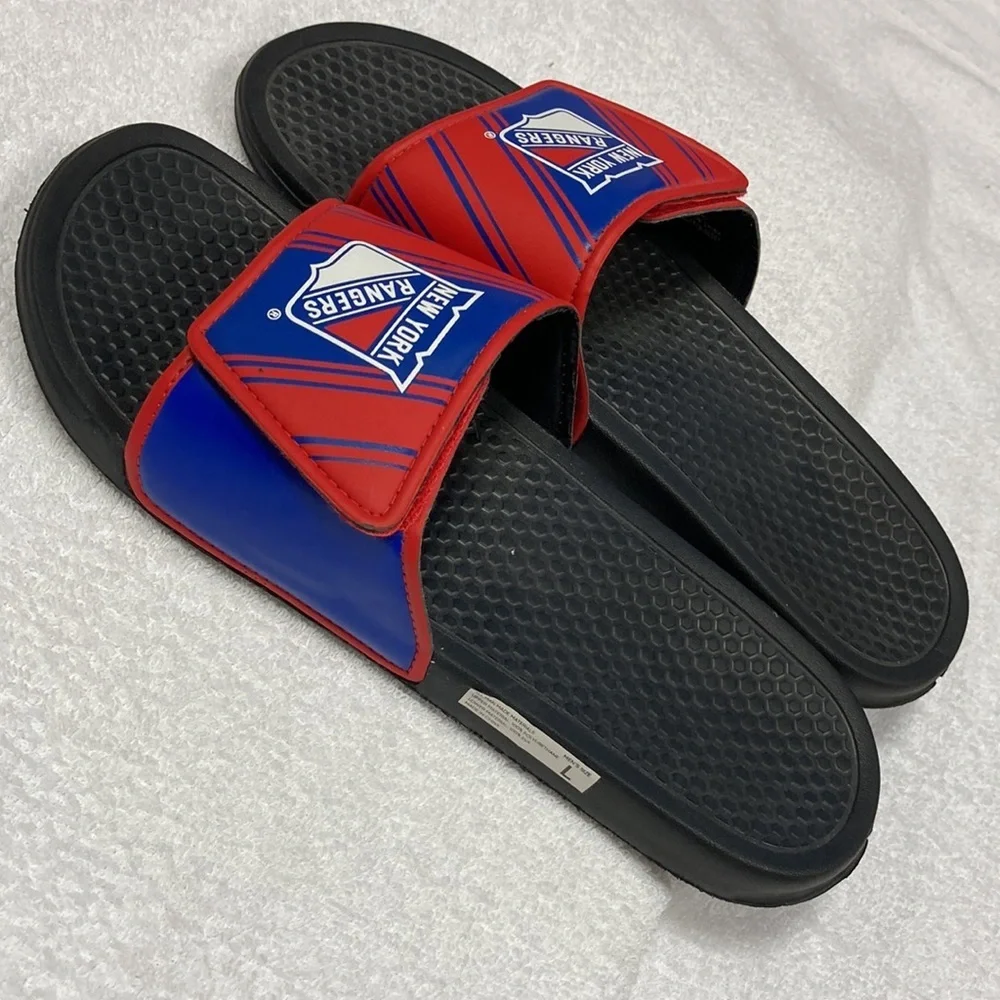 New York rangers legacy sports slide large 11/12 Euc